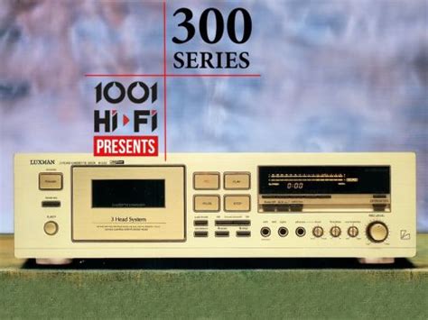 LUXMAN K-373 (1993) - 300 Series | 1001 Hi-Fi Info