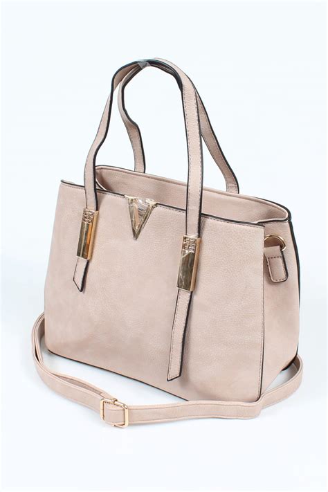 Bolsa Feminina Wk Transversal Bauleto Nude