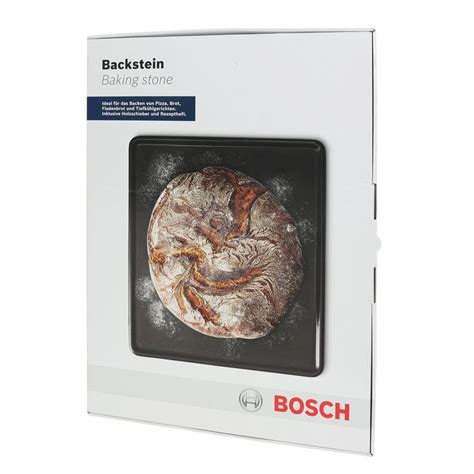 Камень для выпечки с лопаткой для духовок Bosch ️ купить по цене 19990 р.