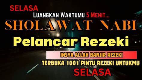 Sholawat Jibril Pelancar Rizqi Dan Hajat Sholawar Rezeki Mengalir