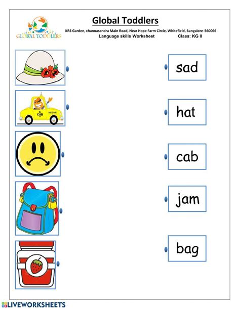 Language skills worksheet-1 online exercise for | Live Worksheets ...