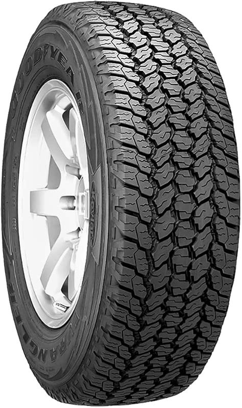 23575 17 Goodyear Wrangler All Terrain Adv W Kevlar Tire 640ab 109t