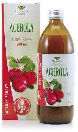 EkoMedica Acerola 500ml 123medik Cz