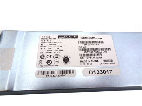 Cisco Asr Pwr Ac Cisco Redundant Hot Plug Ac W Ps Smart It Hardware And Services