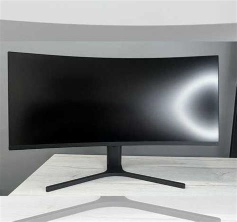 Монитор Xiaomi Curved Gaming Monitor 34 Москва | Комьютерные аксессуары ...