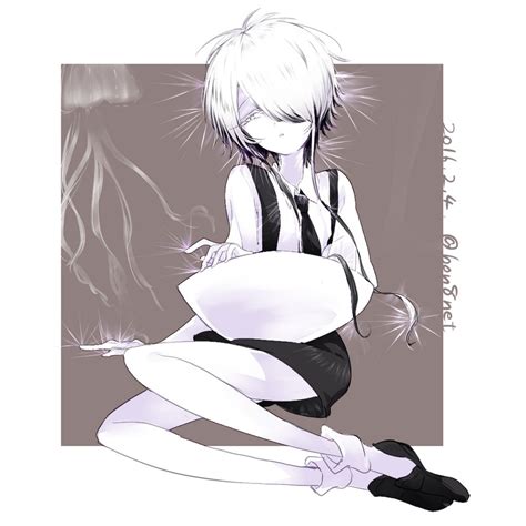 Ghost Quartz Houseki No Kuni Image By Pixiv Id 3786616 2436713