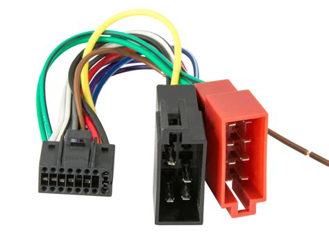 Разъем (переходник) магнитолы Kenwood 16 pin - ISO - купить с доставкой ...