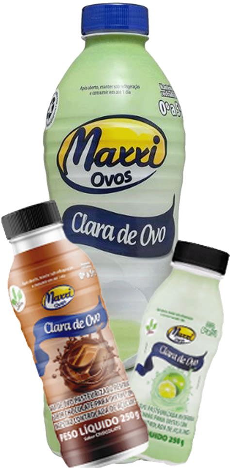 Clara De Ovo Pasteurizada Maxxiovos