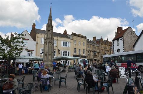 Glastonbury Town Centre