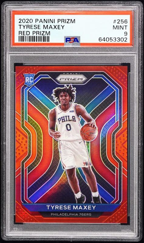 ミントモール MINT VAULT店 MSV委託品通販 2020 21 Panini Prizm Tyrese Maxey