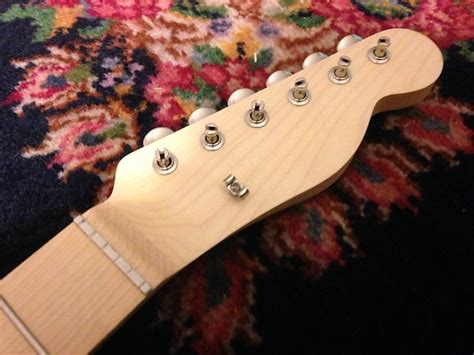 Warmoth Maple Telecaster Neck Fender Tele 24 34 Gibson Reverb