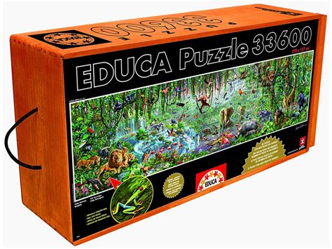 Puzzle 33600 Vida Salvaje Educa 16066 Juguetilandia