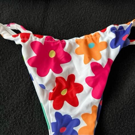 Floral Cheeky Bikini Set Oct Sale EBay