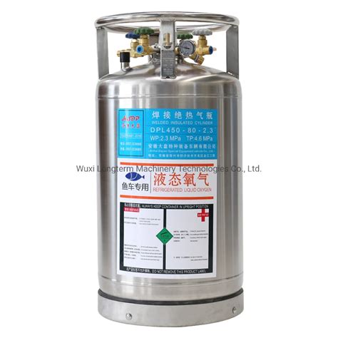 Liquid Oxygen Nitrogen Argon CO2 Storage Tank Dewar Cryogenic Gas