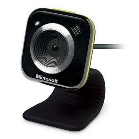Web-камера Microsoft LifeCam VX-5000 чорно-зелена – купити в інтернет ...