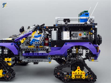 Lego Technic 42069 RC mod with Power Functions and SBrick – RacingBrick