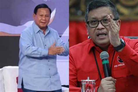 Hasto Sekjen Pdip Sindir Prabowo Subianto Unggul Dalam Intimidasi