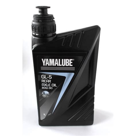 Масло Yamalube REAR AXLE OIL API GL-5 80W90: купить с доставкой ...