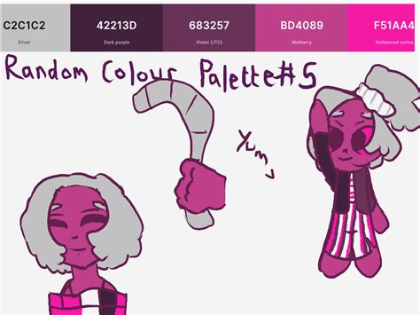 Random Colour Palette #5 by regularfirealpacca on DeviantArt