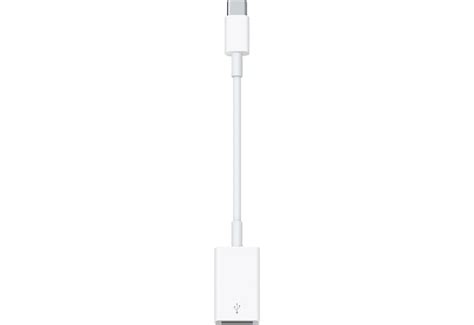 Адаптер Apple USB-C to USB, белый купить в Москве. Цена, отзывы ...