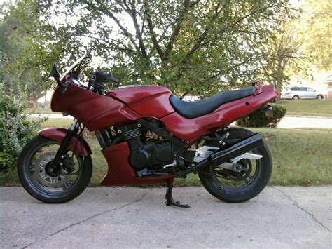 Newer Ninja 500 Fairings On 1988 Ex500 Ex The Home Of The