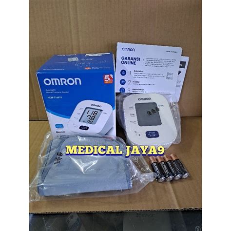 Jual OMRON HEM 7140T1 Tensimeter Digital Automatic Connect Bluetooth