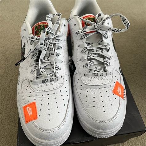 Nike Air Force Prm Jdi Just Do It Pack White Off White Inspired