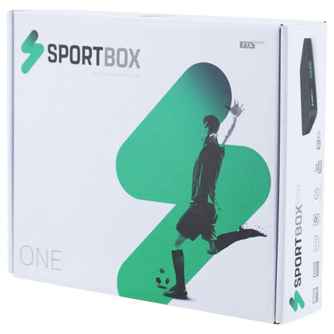 Receptor Sportbox One 4K Full HD Wi Fi ACM PortoSat Receptores