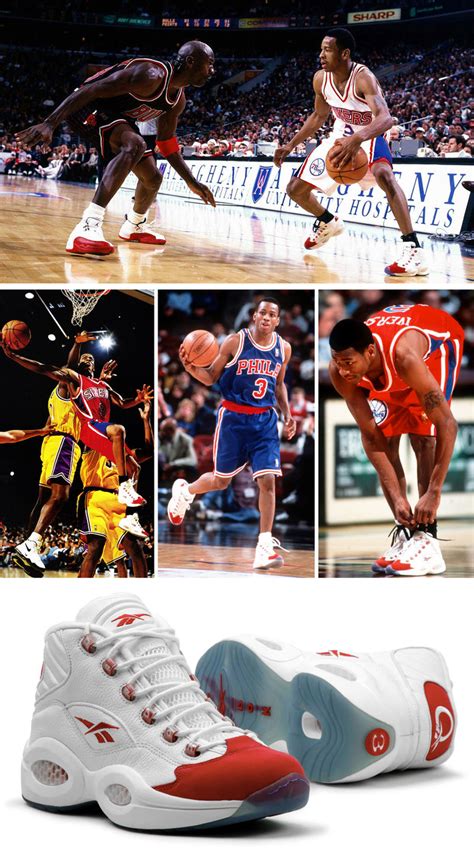 History of Allen Iverson Reebok Shoes | Nice Kicks