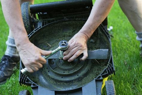 Troubleshooting Guide Ryobi Lawn Mower Blade Not Spinning Mowing Expert