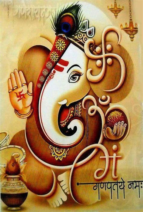 Hd Wallpaper Ganesh Ji Ki Photo Download - Girlycop