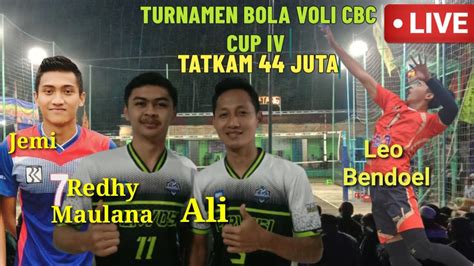 Live Bola Voli Putra Cbc Cup Iv Adu Gengsi Di Semi Final