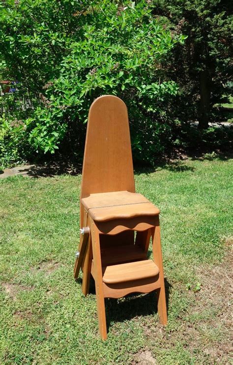 Ironing Board Chair Step Stool Plans Woodworking