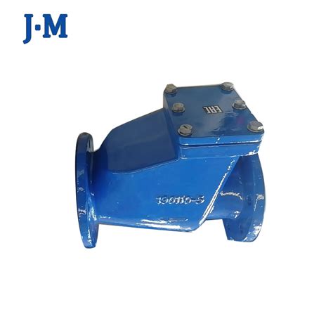 Din F Pn Pn Cast Ductile Iron Swing Check Valve With