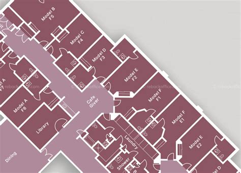 Floor Plan Large/Retail #01 | RE BackOffice