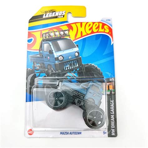 Машинка коллекционная Mattel Hot Wheels MAZDA AUTOZAM купить на OZON по низкой цене
