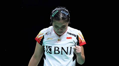 Hasil Perempat Final Singapore Open Gregoria Mariska Dan Fajar