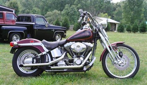 Harley Davidson Fxsts Springer Softail Moto Zombdrive