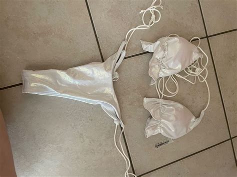 Bikini von Zaful Weiss Gebraucht in Bellikon für CHF mit Lieferung auf Ricardo kaufen