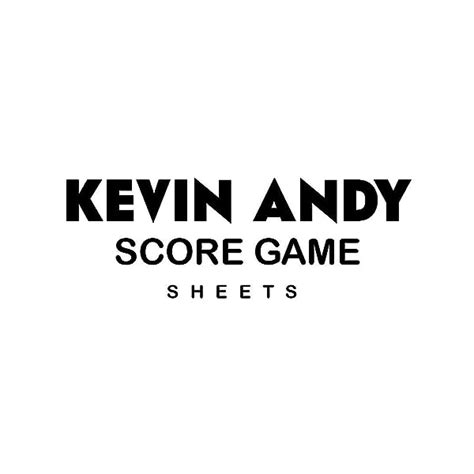 Yahtzee Score Sheets Yatzee Score Sheets Large Print Sheets For