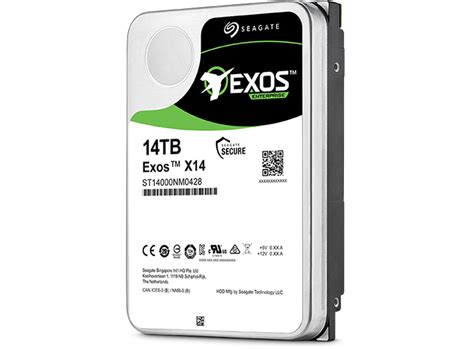 Seagate Announces Exos X A Helium Filled Tb Pmr Hdd