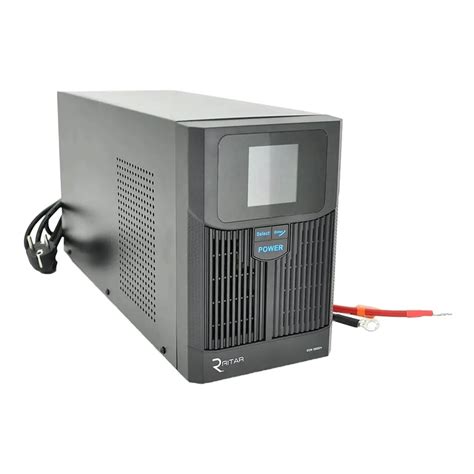 ИБП с правильной синусоидой под внешний АКБ RITAR RTSW-1500 LCD 1500VA ...