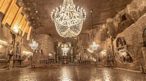 Inside An Ancient Polish Salt Mine That Has Underground Lakes Fully