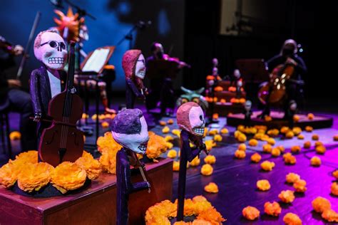 Sf Symphonys Día De Los Muertos Virtual Celebration