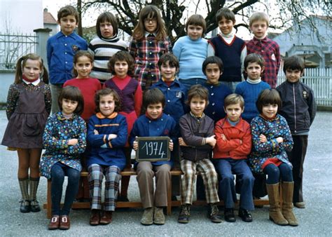 Photo De Classe Ce2 De 1974 Ecole Gaillard Copains Davant