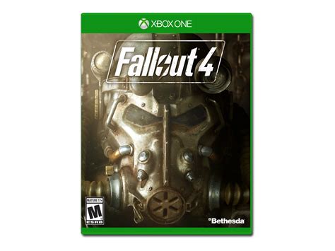 Bethesda's Fallout 4 for Xbox One, Open-World Adventure Game, ESRB ...