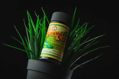 Обзор российской жидкости для вейпов Sound Soda