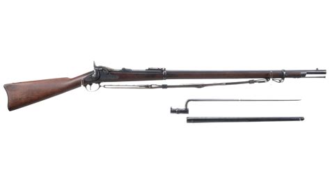 Us Springfield Model 1884 Trapdoor Rifle With Proxibid