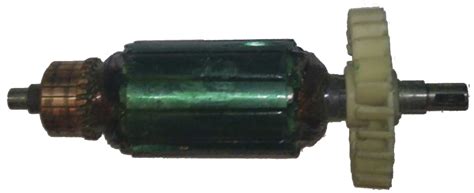 Якорь, подходит для УШМ Stern AG 125B 900 Вт, Sturm, Omax, Waller, Bort ...