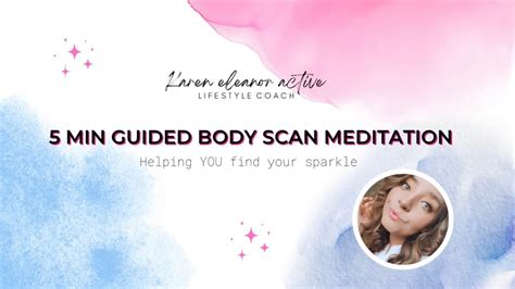 Karen Eleanor Active Minute Body Scan Meditation Youtube